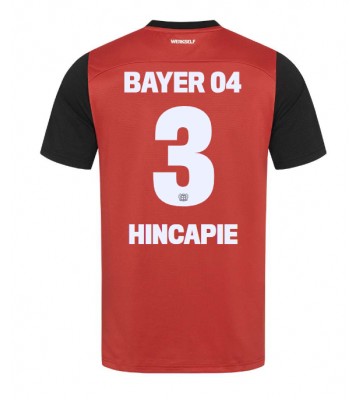 Bayer Leverkusen Piero Hincapie #3 Hjemmebanetrøje 2024-25 Kort ærmer